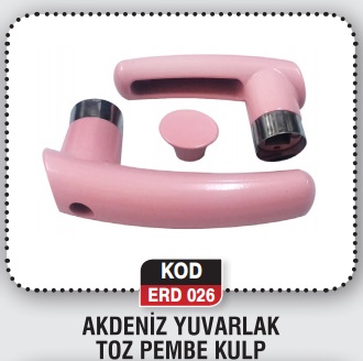 AKDENİZ YUVARLAK TOZ PEMBE ERD 026